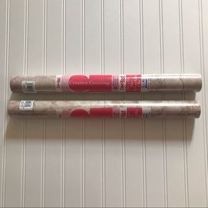 NWT 2 PCs. Con-Tact Creative Adhesive Covering